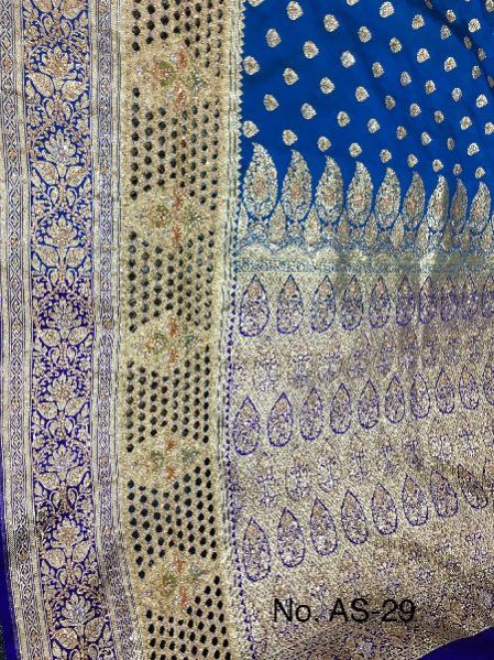 Nylon Ambrose Embroidered Sarees 05