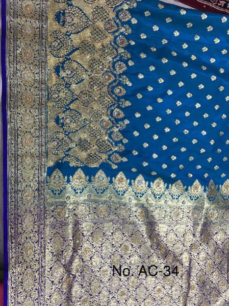 Nylon Ambrose Embroidered Sarees 06
