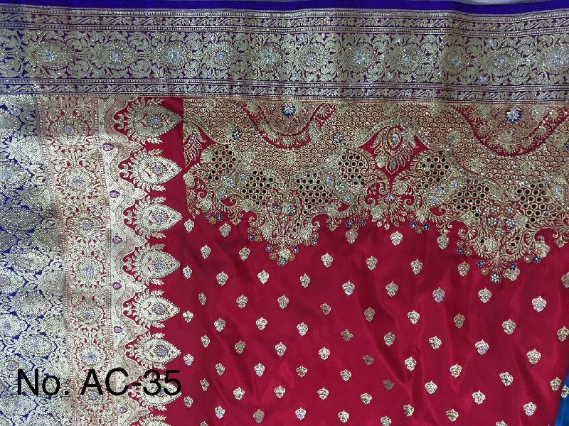 Nylon Ambrose Embroidered Sarees 07