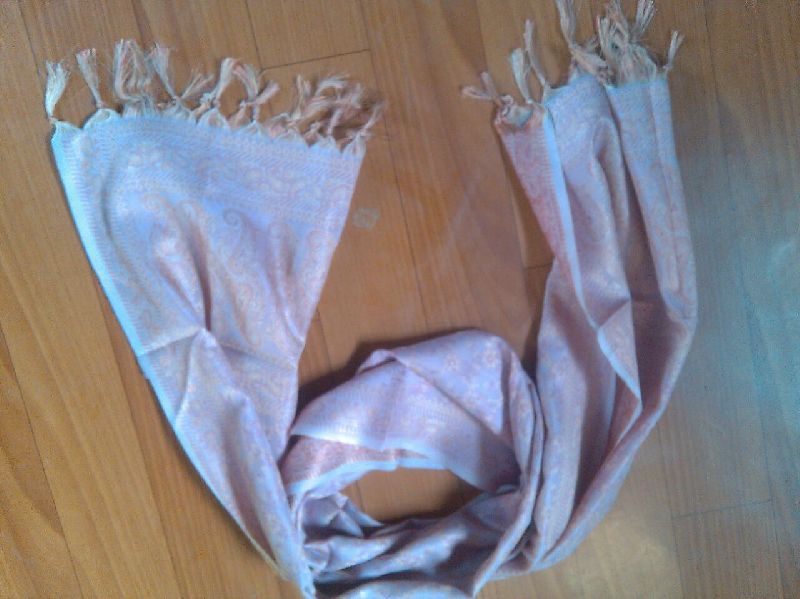 Silk Embroidered Stoles 07