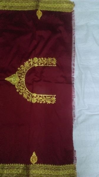 Border Pallu Saree 01