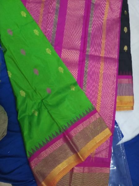 Tissue Butta Saree 01