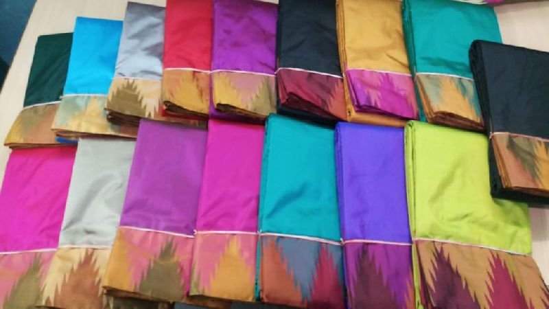 Tissue Butta Saree 02