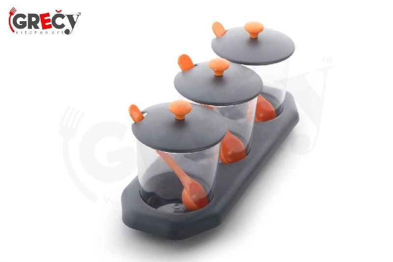 3PC Wooden Chutney Tray 02