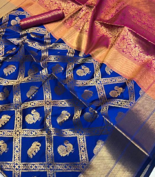 Banarasi Silk Zari Sarees 01