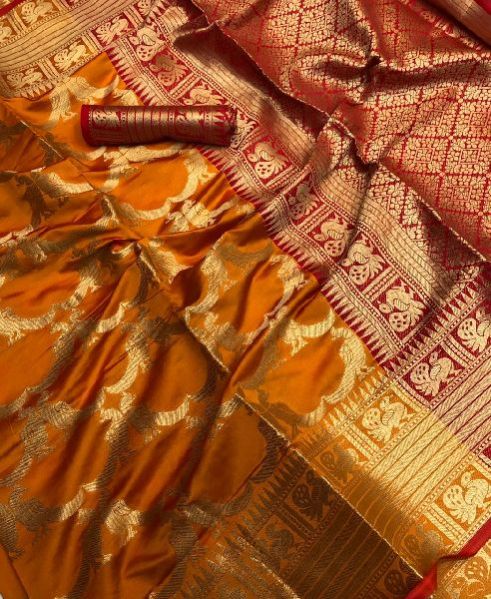 Banarasi Silk Zari Sarees 02
