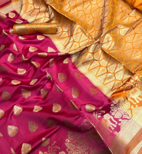 Banarasi Silk Zari Sarees 03