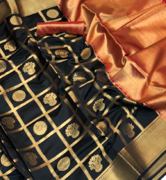 Banarasi Silk Zari Sarees 04