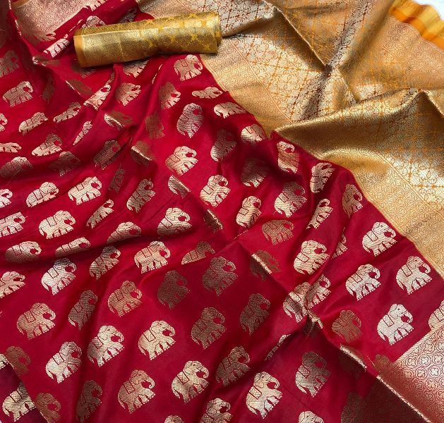 Banarasi Silk Zari Sarees 05
