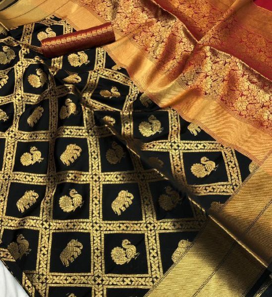 Banarasi Silk Zari Sarees 06