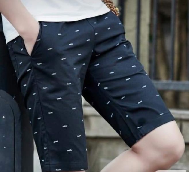 Cotton mens shorts 01