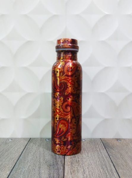 Copper Bottle 10