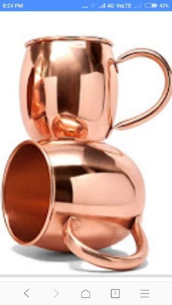 Copper Cup 08