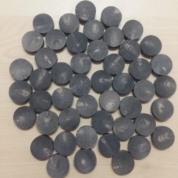 Buffalo Horn Button 01