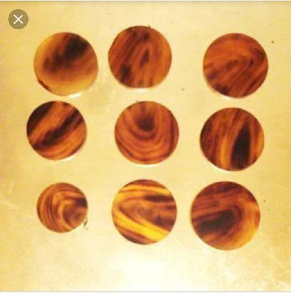 Buffalo Horn Button 05