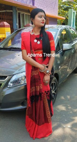 Kalakshetra Khadi Saree 02