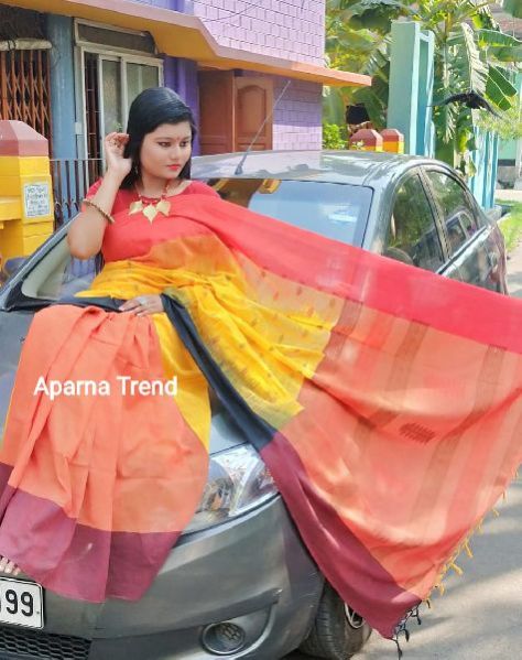 Kalakshetra Khadi Saree 04