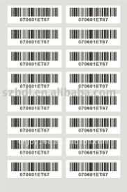 Barcode Stickers 02