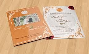 Invitation Card printing services 02