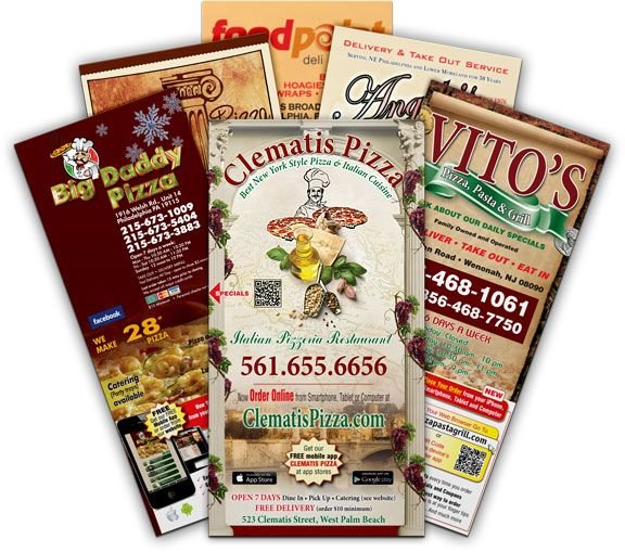 Menu Card Printing Services 02