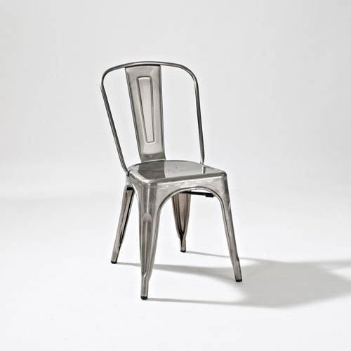 Cafeteria Metal Chair 01