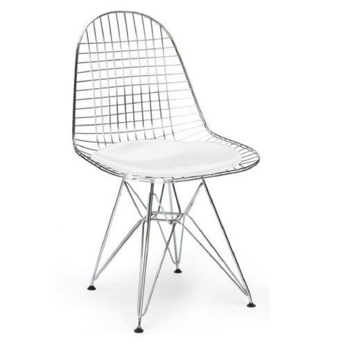 Cafeteria Metal Chair 02