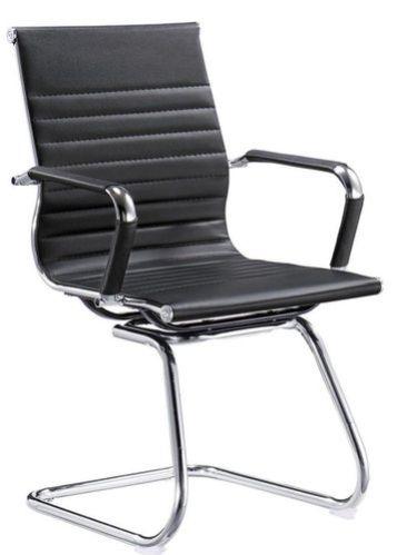 Leather Visitor Chair 02