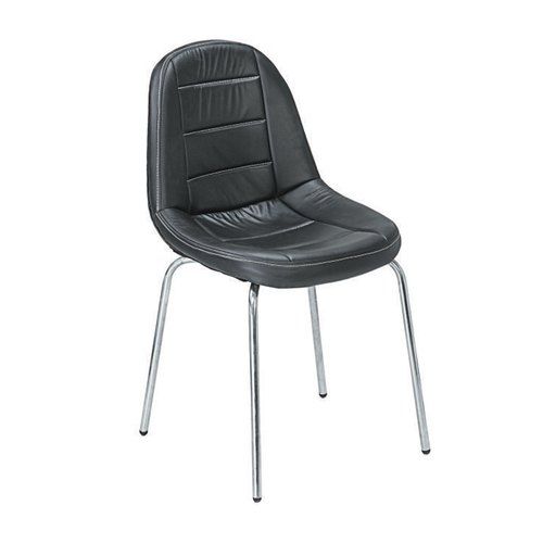 Leather Visitor Chair 06