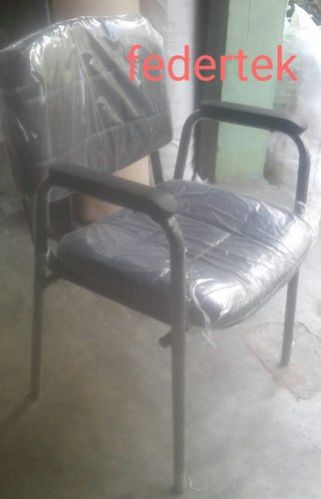 Leather Visitor Chair 08
