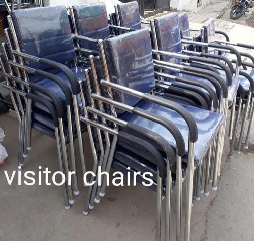 Leather Visitor Chair 09