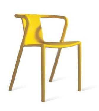 Polypropylene Cafeteria Chair 06