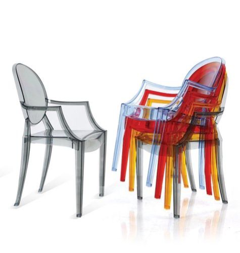 Transparent Chair 01