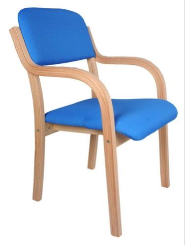 Wooden Visitor Chair 01
