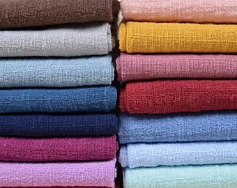 Cotton Linen Fabric 01