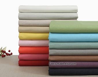 Cotton Linen Fabric 02