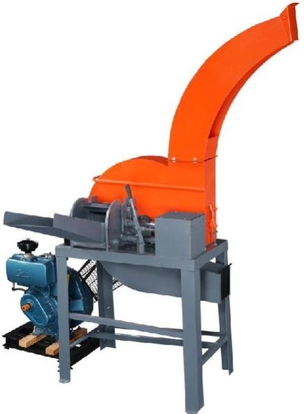 SK - 81 Diesel Engine Heavy Duty Chaff Cutter 01