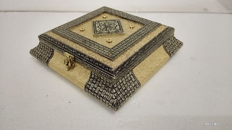 Metal Dry Fruits Box 02