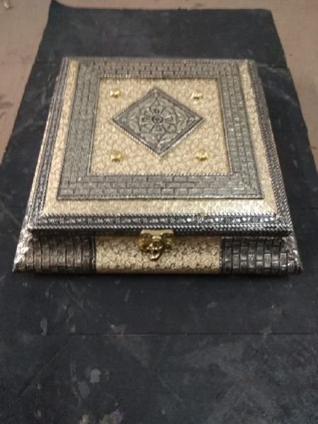 Metal Dry Fruits Box 04