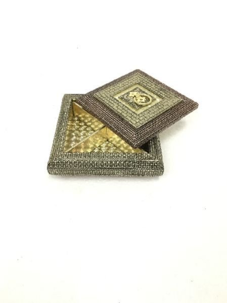 Metal Dry Fruits Box 07
