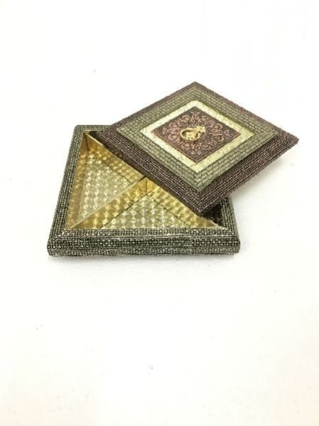 Metal Dry Fruits Box 09