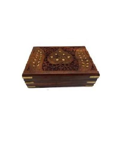 Wooden Handicraft Box 01
