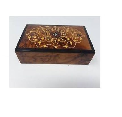 Wooden Handicraft Box 02