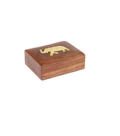 Wooden Handicraft Box 03