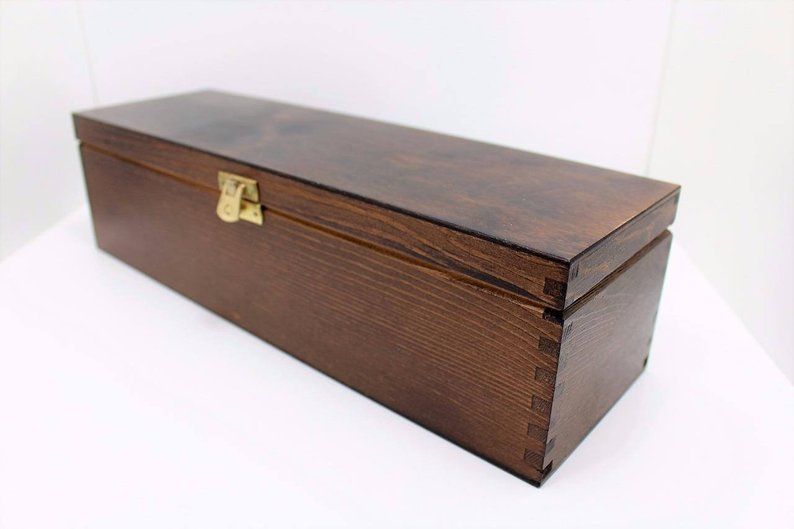 Wooden Handicraft Box 06