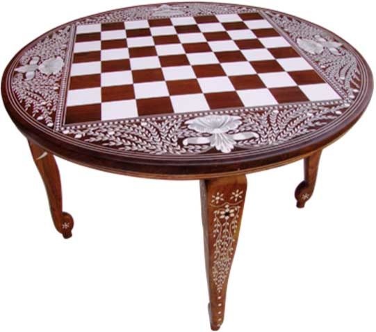 GACT-003 Round Chess Table