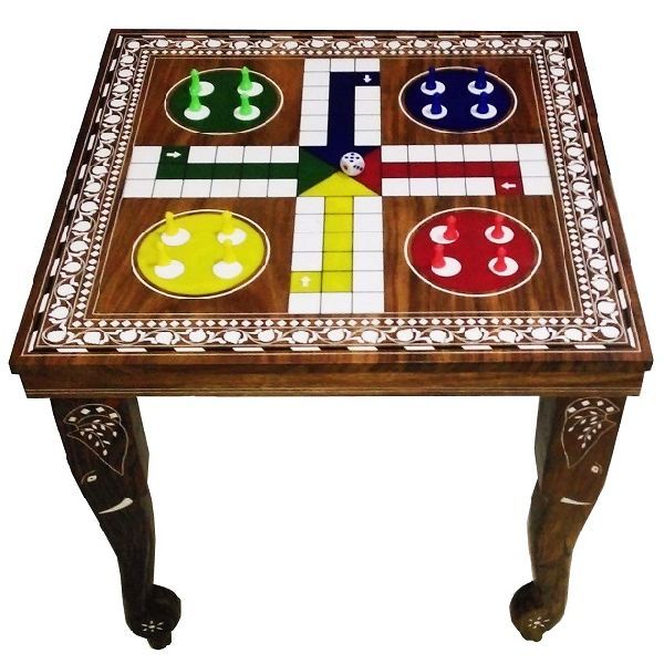 GACT-008 Wooden Ludo Table