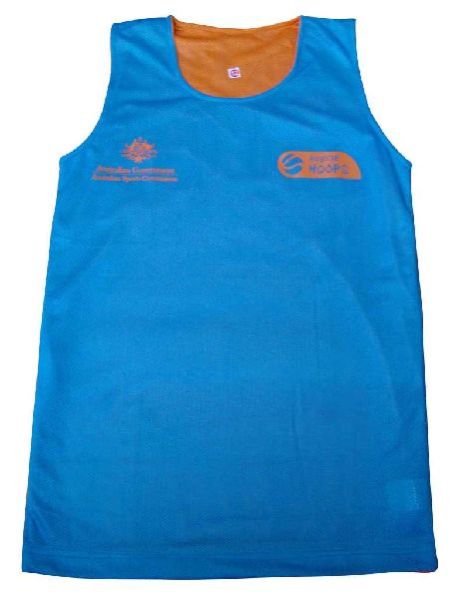GASW-0085 Basketball Reversible Bibs in Mesh 100 Polyester