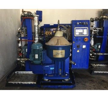 Marine Oil Purifier 03