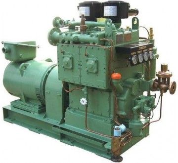 Marine Refrigeration Compressor 01