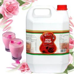 Rose Syrup - 5 Ltr